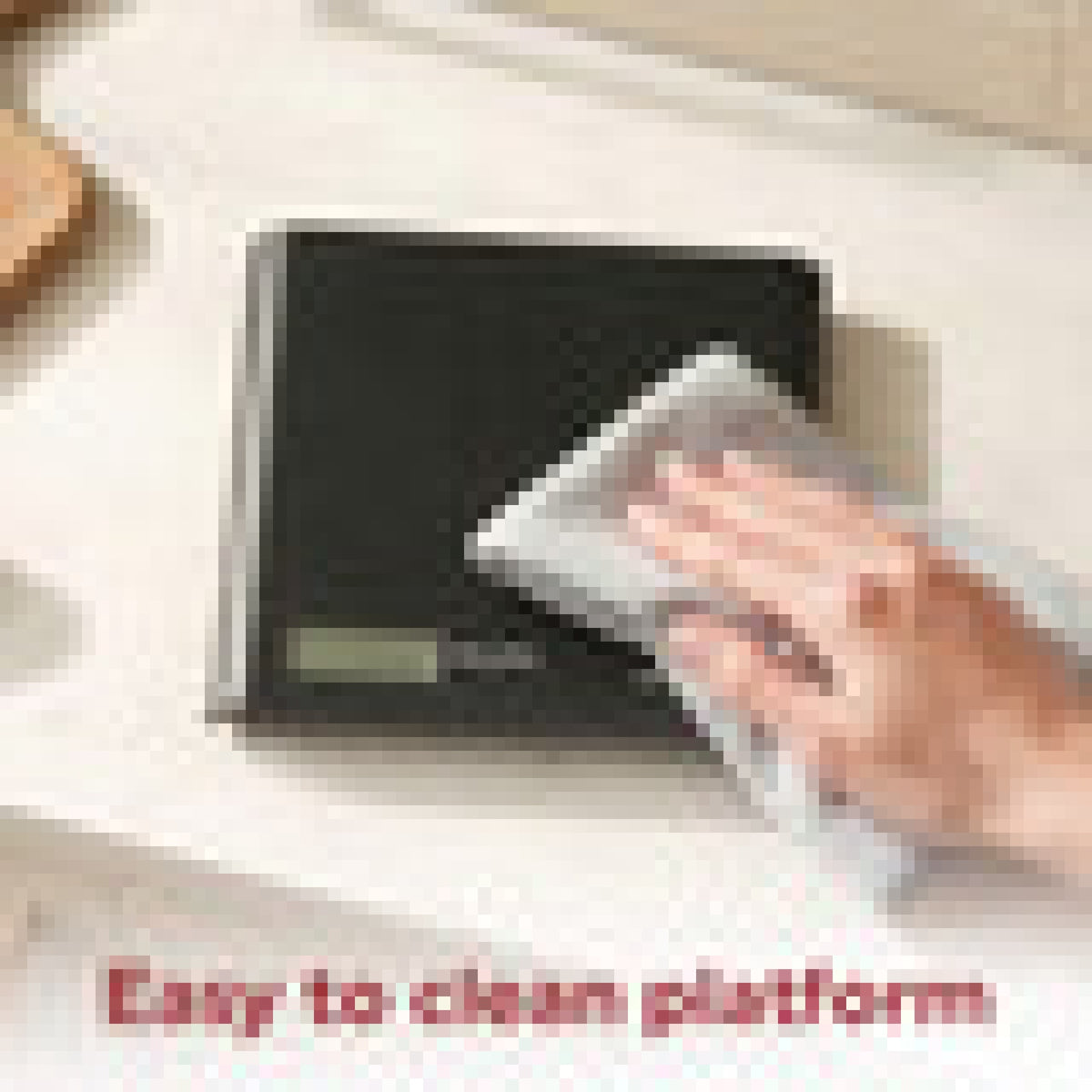 Salter Arc Digital Kitchen Scale, Black