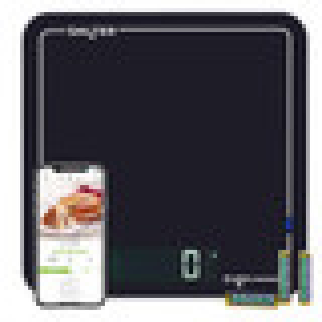 Salter Cook Pro Bluetooth Kitchen Scale, Black