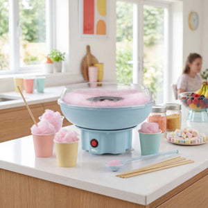 Giles & Posner Sorbet Candyfloss Maker, Matt Blue