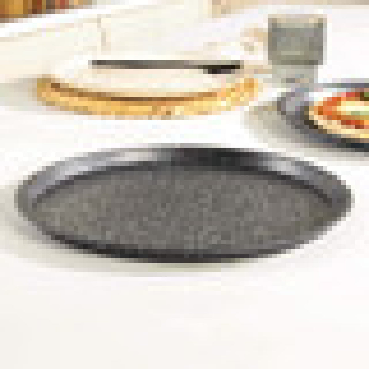Salter Megastone 29cm Pizza Pan, Silver