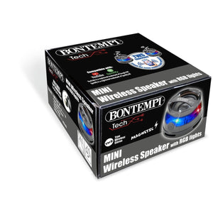 Bontempi Mini Wireless Speaker with Magnetic Base - MUSICAL INSTRUMENTS - Beattys of Loughrea