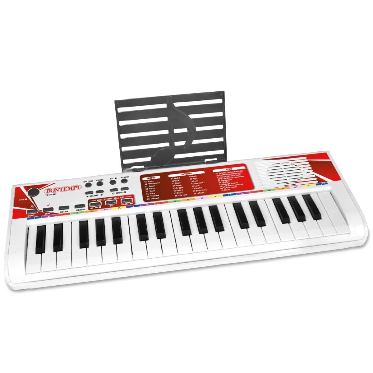 Bontempi 37-Key Electronic Keyboard with Wireless Connection - MUSICAL INSTRUMENTS - Beattys of Loughrea
