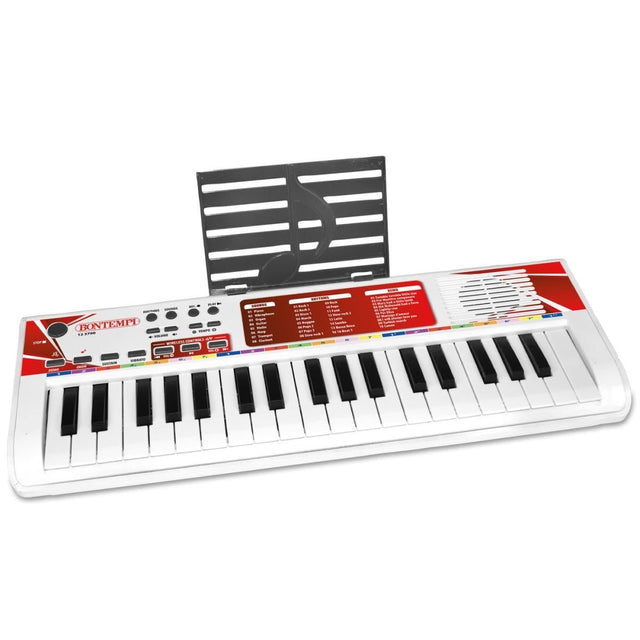 Bontempi 37-Key Electronic Keyboard with Wireless Connection - MUSICAL INSTRUMENTS - Beattys of Loughrea