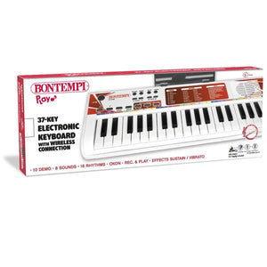 Bontempi 37-Key Electronic Keyboard with Wireless Connection - MUSICAL INSTRUMENTS - Beattys of Loughrea