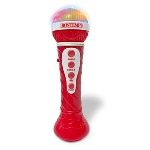Bontempi Sing-Along Karaoke Microphone with Light Effects - MUSICAL INSTRUMENTS - Beattys of Loughrea