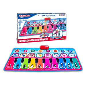 Bontempi Interactive Musical Playmat, 130 x 48cm - MUSICAL INSTRUMENTS - Beattys of Loughrea