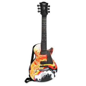 Bontempi Electronic Rock Guitar with Shoulder Strap, 56cm - MUSICAL INSTRUMENTS - Beattys of Loughrea