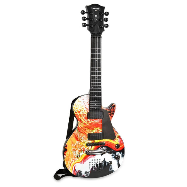Bontempi Electronic Rock Guitar with Shoulder Strap, 56cm - MUSICAL INSTRUMENTS - Beattys of Loughrea