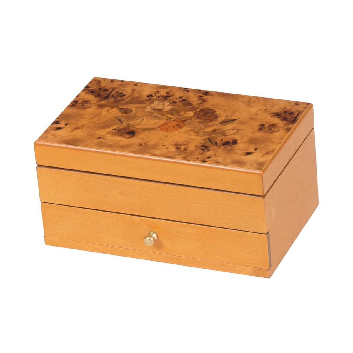 Tula Oriental Rose Jewellery Box with Drawer