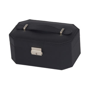 Sam Black Charcoal Octagonal Jewellery Box