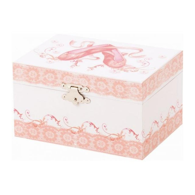 Ballet Shoes Musical Jewellery Box