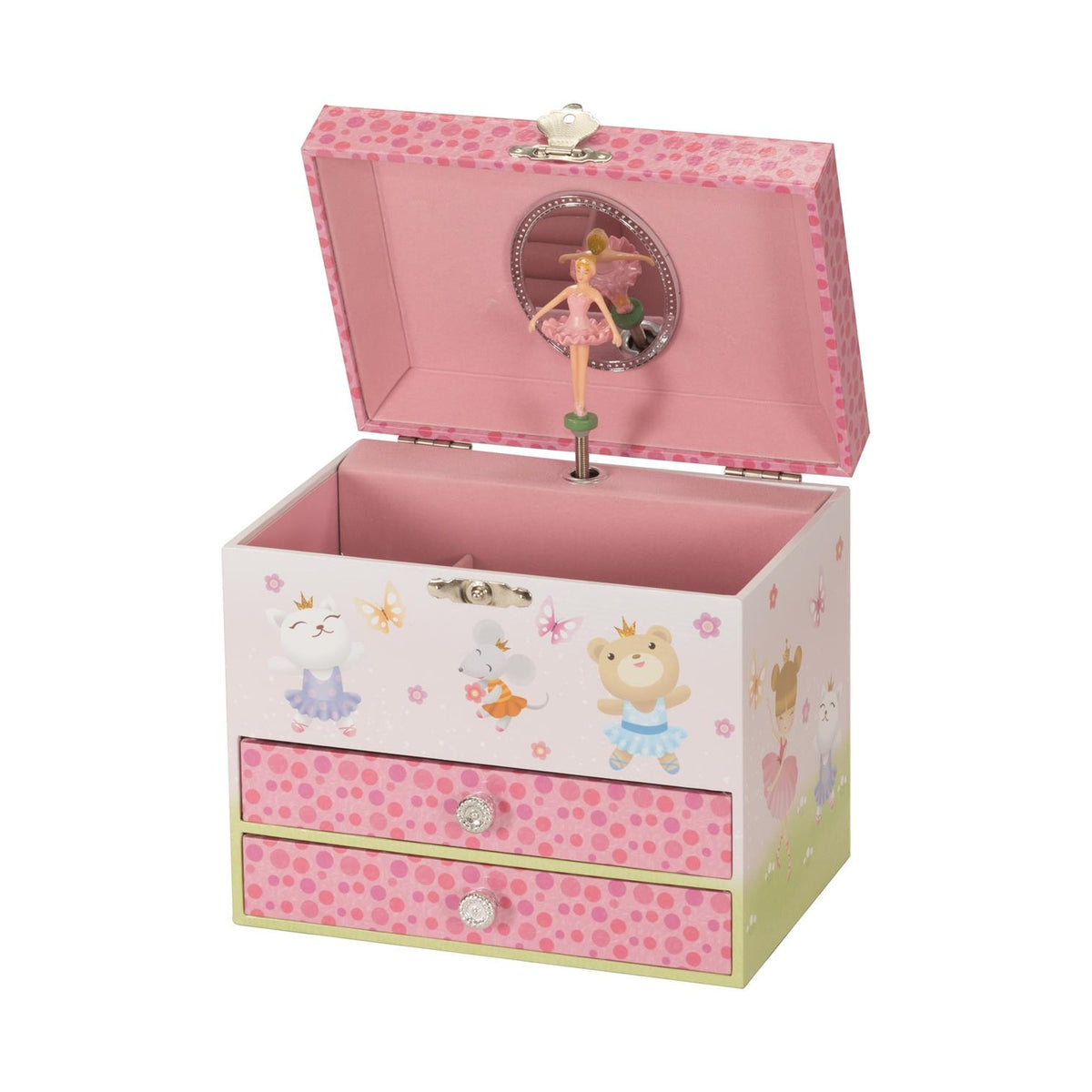 Rachel Dancing Princess Musical Jewellery Box