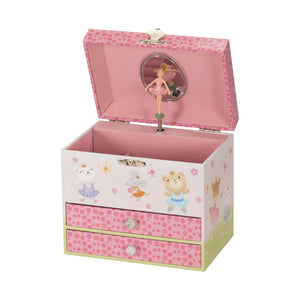 Rachel Dancing Princess Musical Jewellery Box