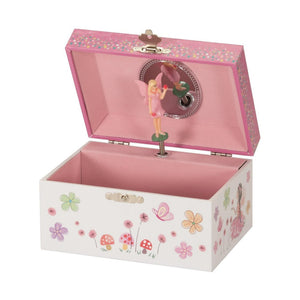 Danielle Stardust Butterfly Musical Jewellery Box