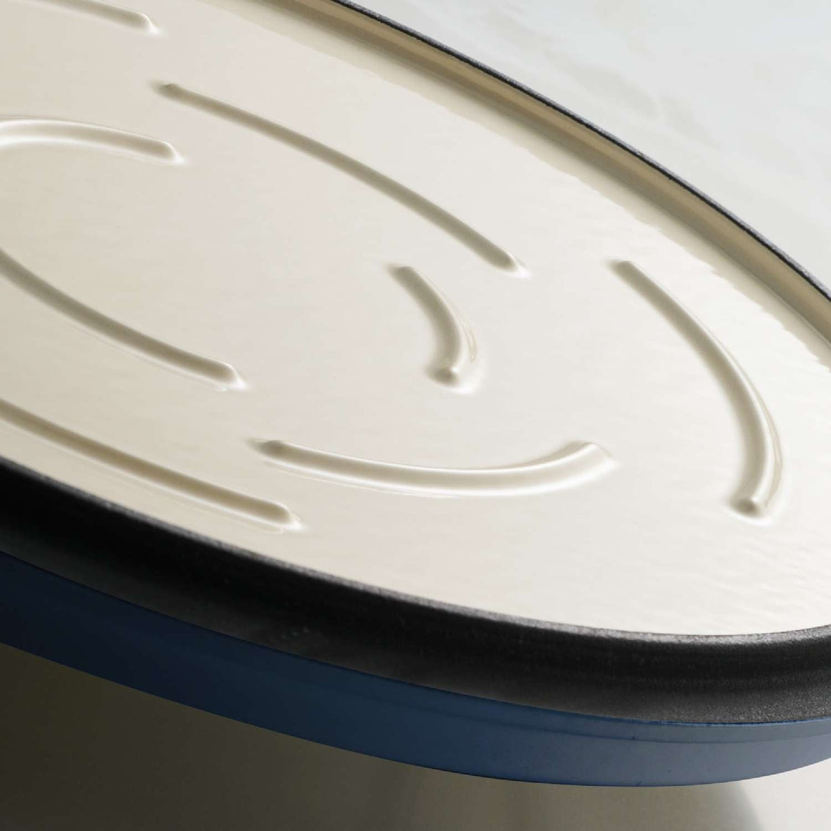 Tramontina 26cm Cast Iron Enamel Casserole, Blue