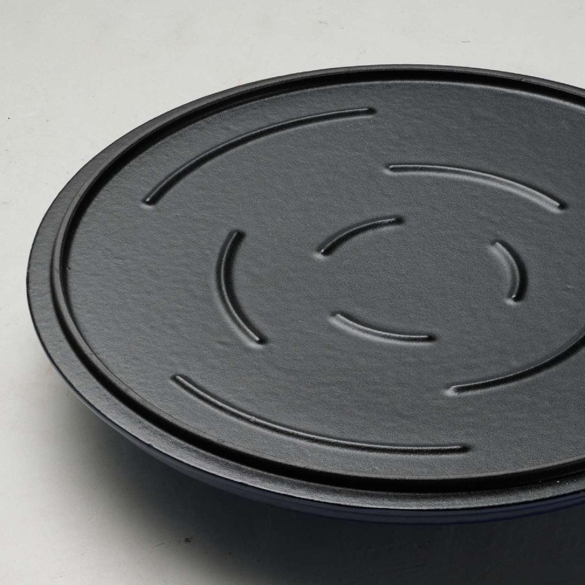 Tramontina 30cm Cast Iron Enamel Sauté Pan, Blue