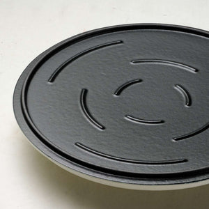 Tramontina 30cm Cast Iron Enamel Sauté Pan, Latte