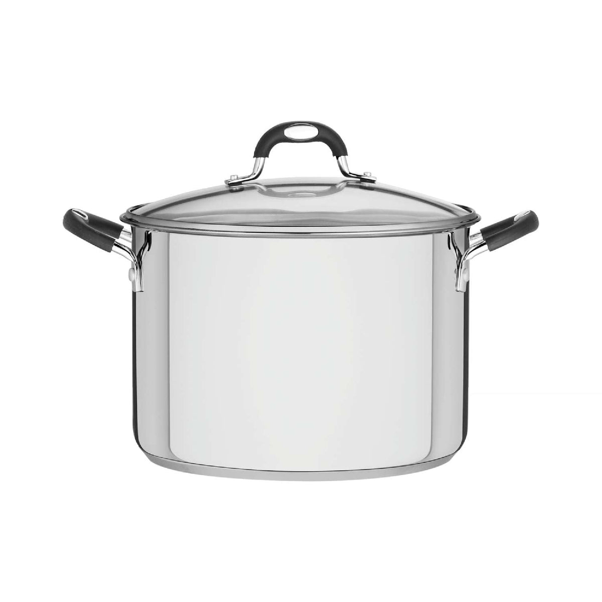 Tramontina Astro 30cm 15.2L Stainless Steel Stock Pot