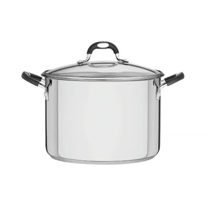 Tramontina Astro 30cm 15.2L Stainless Steel Stock Pot