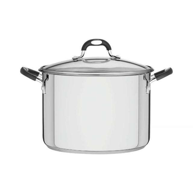 Tramontina Astro 30cm 15.2L Stainless Steel Stock Pot