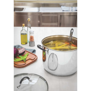 Tramontina Astro 30cm 15.2L Stainless Steel Stock Pot