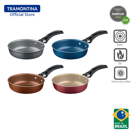 Tramontina Turim 13cm Non-Stick Egg Frying Pan - FRYPAN/WOK/SKILLET - Beattys of Loughrea