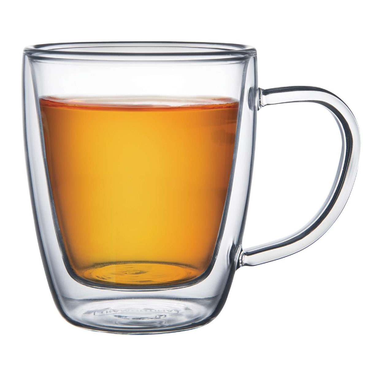 Tramontina 270ml Double Walled Glasses with Handles, Set of 2