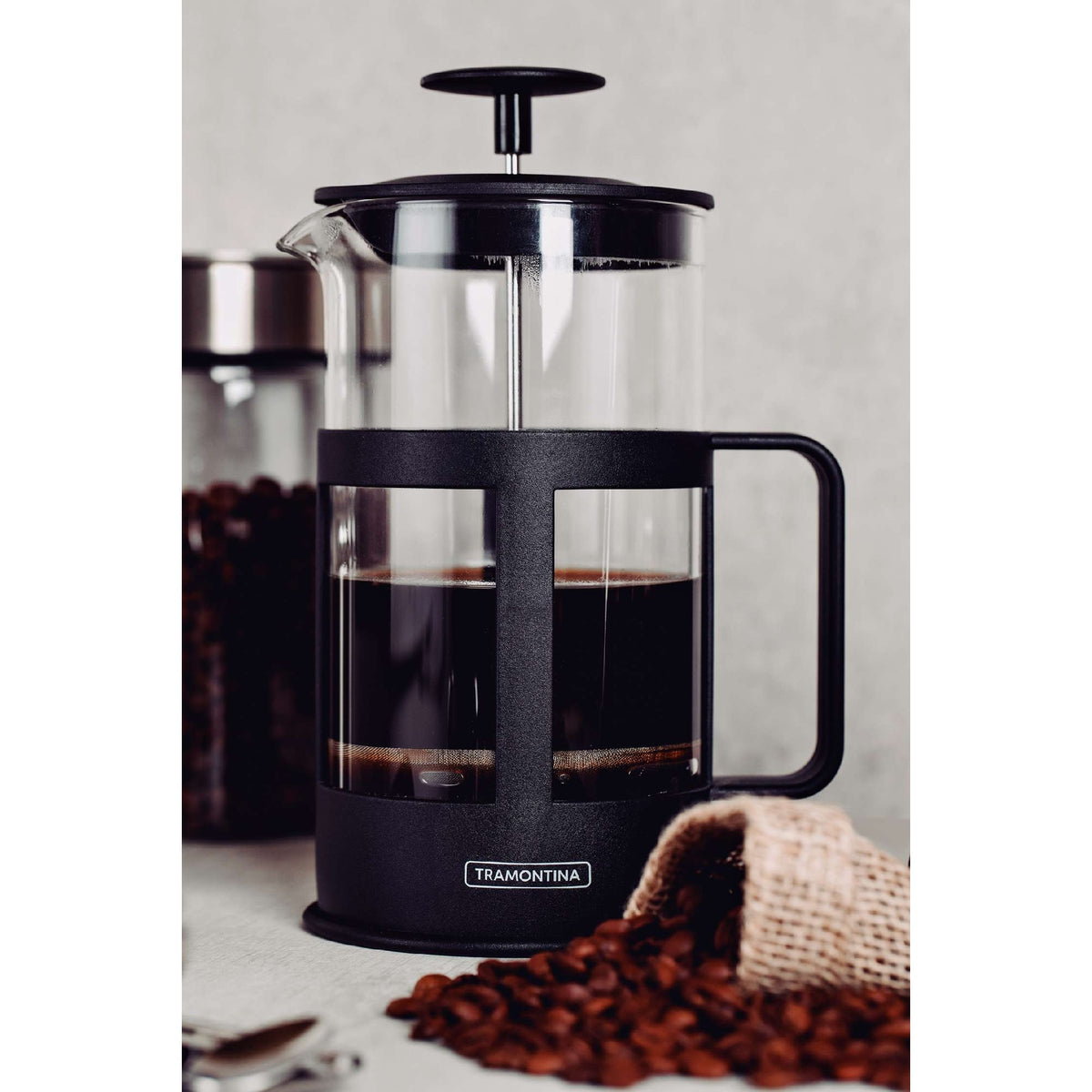 Tramontina 600ml French Press Coffee Maker