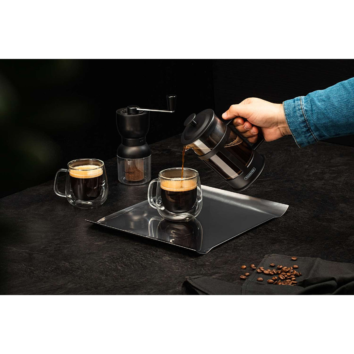 Tramontina 600ml French Press Coffee Maker