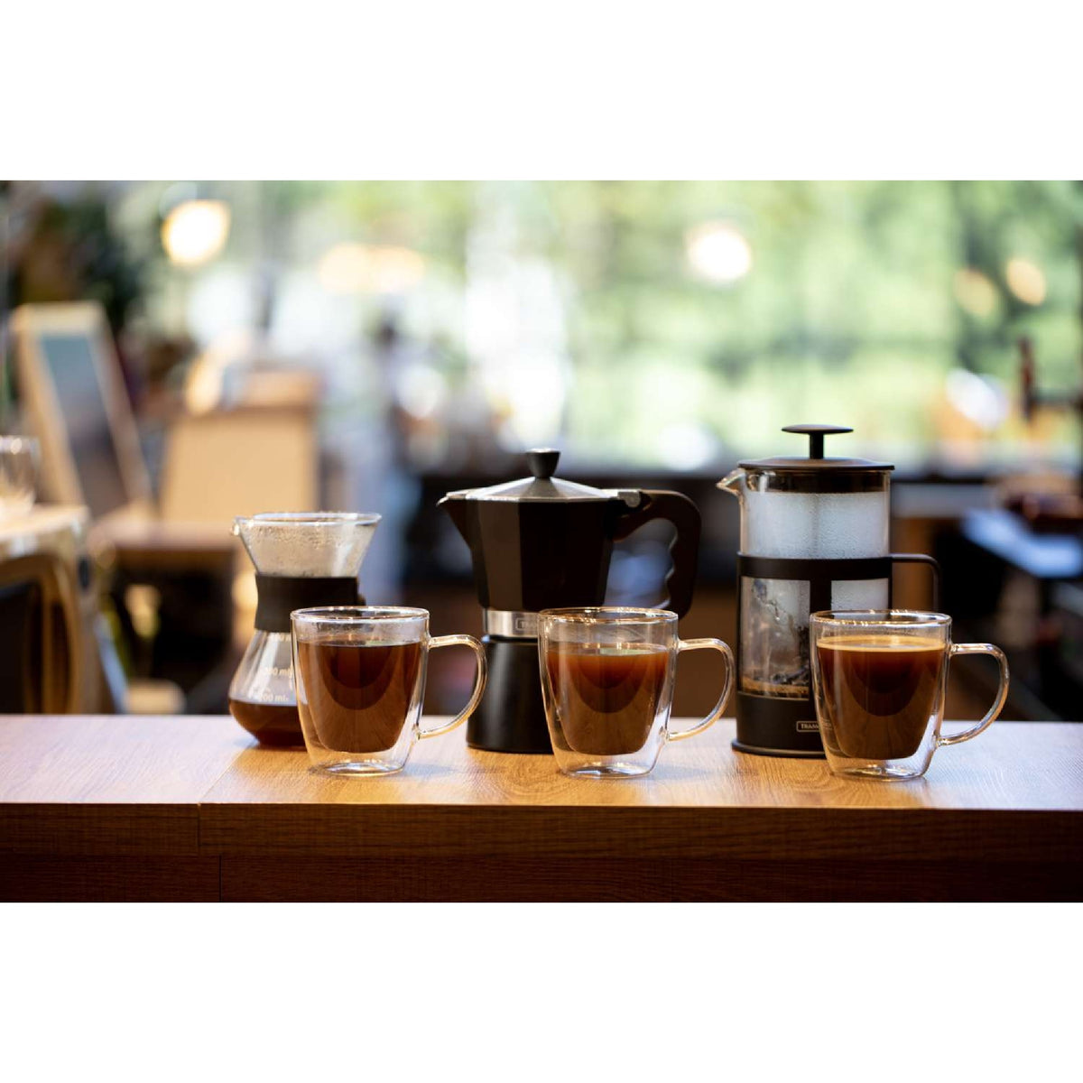 Tramontina 600ml French Press Coffee Maker