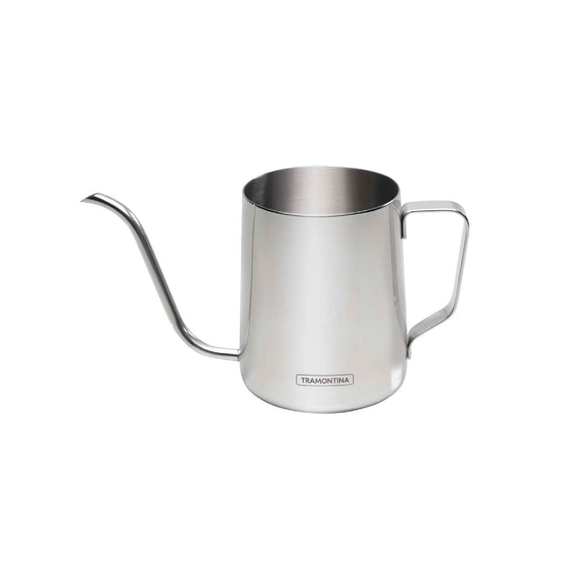 Tramontina 600ml Gooseneck Pour Over Kettle, Stainless Steel
