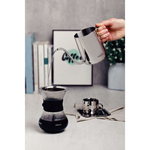 Tramontina 600ml Gooseneck Pour Over Kettle, Stainless Steel