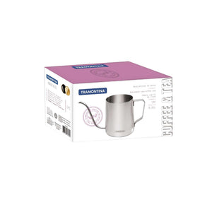 Tramontina 600ml Gooseneck Pour Over Kettle, Stainless Steel