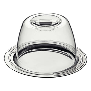 Tramontina Ciclo 20cm Stainless Steel Cheese & Cake Dome