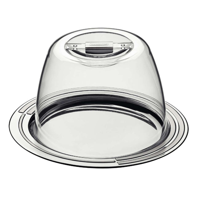 Tramontina Ciclo 20cm Stainless Steel Cheese & Cake Dome