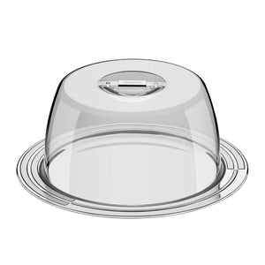 Tramontina Ciclo 25cm Stainless Steel Cheese & Cake Dome
