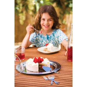 Tramontina Ciclo 25cm Stainless Steel Cheese & Cake Dome