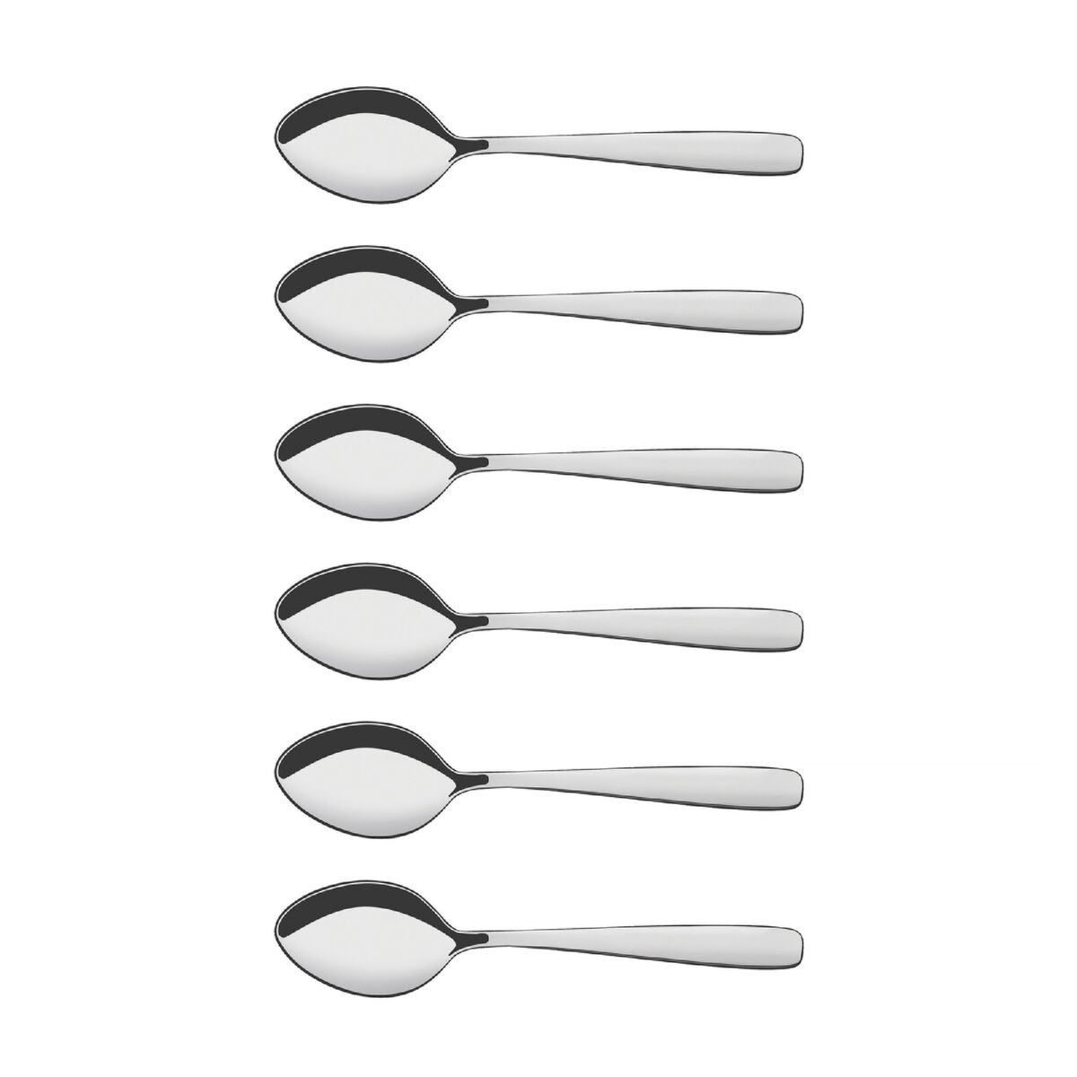 Tramontina Amazonas 6-Piece Stainless Steel Tea Spoon Set