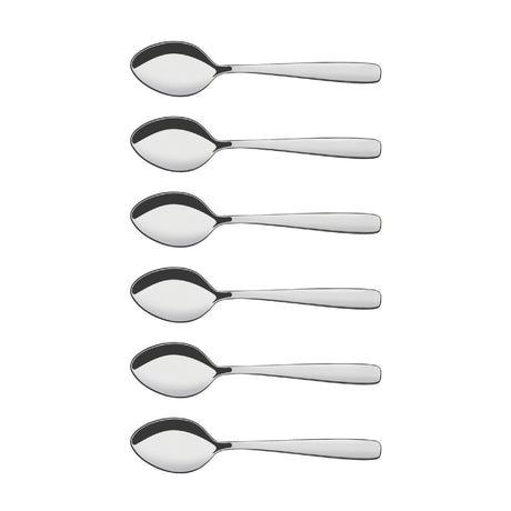 Tramontina Amazonas 6-Piece Stainless Steel Tea Spoon Set - CUTLERY/KNIFE SET/BLOCK - Beattys of Loughrea