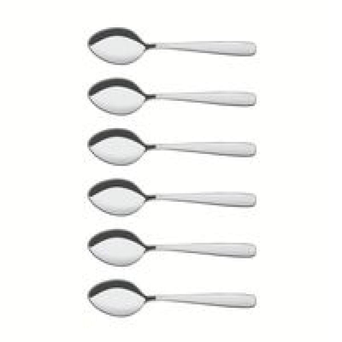 Tramontina Amazonas 6-Piece Stainless Steel Tea Spoon Set