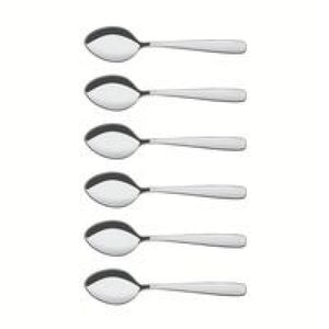 Tramontina Amazonas 6-Piece Stainless Steel Tea Spoon Set