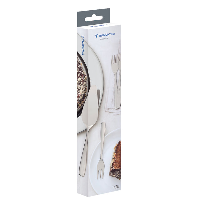 Tramontina Amazonas 7-Piece Stainless Steel Cake Set