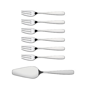 Tramontina Amazonas 7-Piece Stainless Steel Cake Set