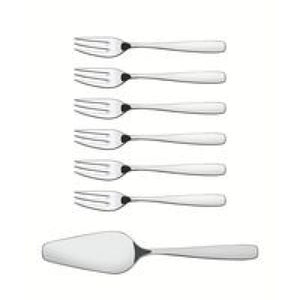 Tramontina Amazonas 7-Piece Stainless Steel Cake Set