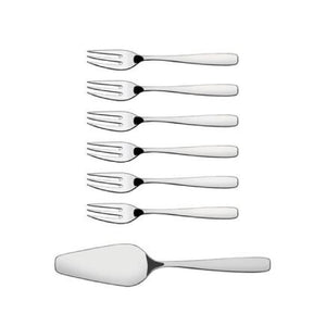 Tramontina Amazonas 7-Piece Stainless Steel Cake Set