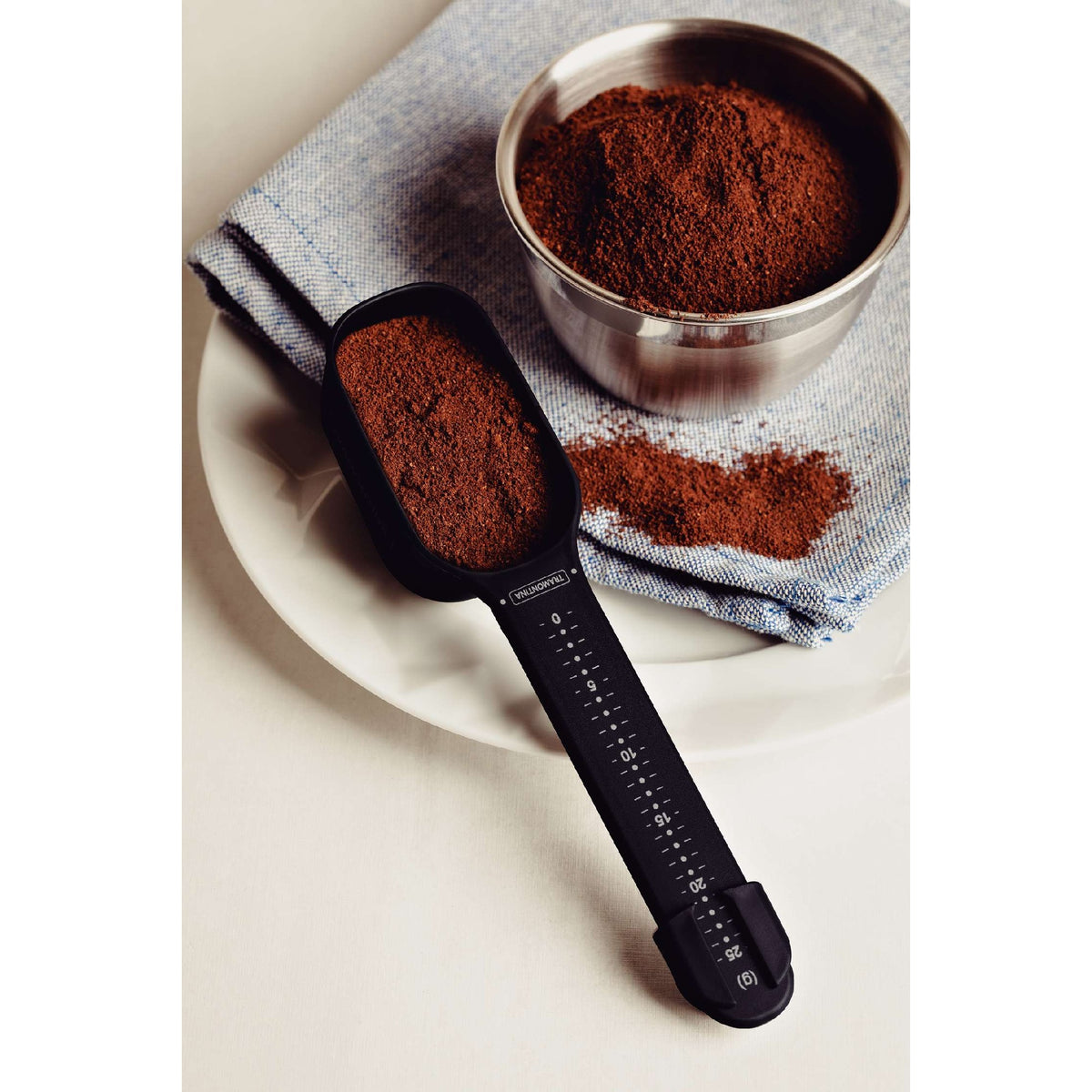 Tramontina Coffee Measuring Scoop & Balance Scale