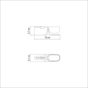 Tramontina Coffee Measuring Scoop & Balance Scale