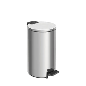 Tramontina Loop 5L Stainless Steel Pedal Bin