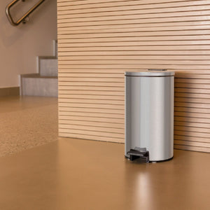 Tramontina Loop 5L Stainless Steel Pedal Bin