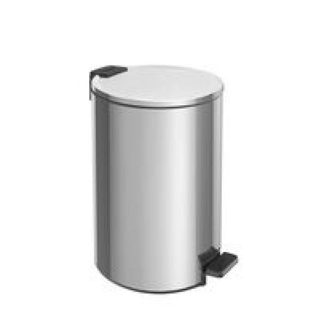 Tramontina Loop 20L Stainless Steel Pedal Bin